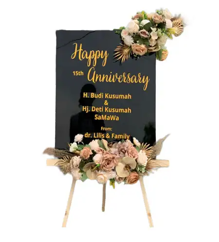 Papan Bunga Akrilik Kaliakah