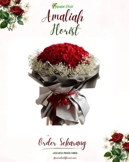 Buket Bunga Kaliakah