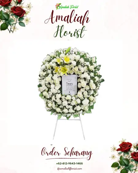 Krans Bunga Duka Kaliakah